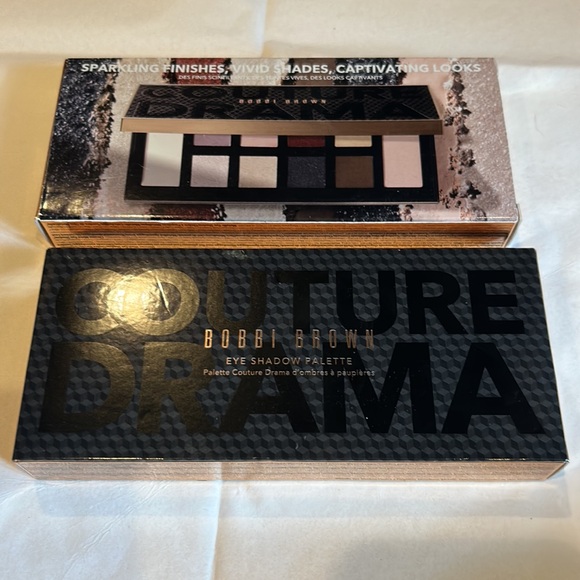 NIB BOBBI BROWN couture drama limited edition eyeshadow palette - Picture 7 of 10